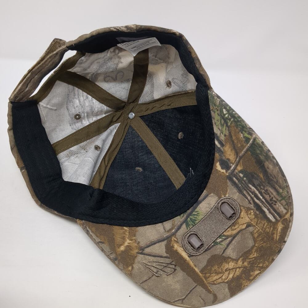 Realtree Strapback Baseball Cap Multicolor One Size Adjustable 6 Panel Powercap - Picture 8 of 11